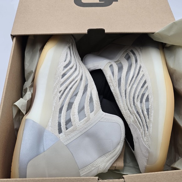 Adidas Yeezy QNTM Shoes Mens Size 10 Gray Mist Slate HQ2085 Basketball Sneaker main image 8